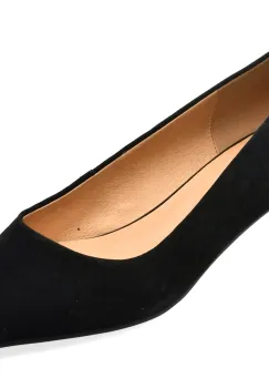 Pantofi eleganti EPICA negri, 3716, din piele intoarsa imagine
