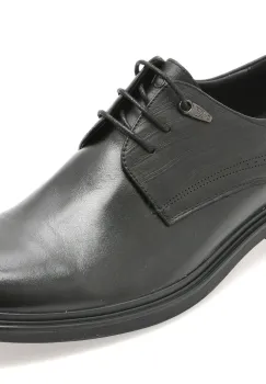 Pantofi eleganti EPICA negri, 37321, din piele naturala imagine
