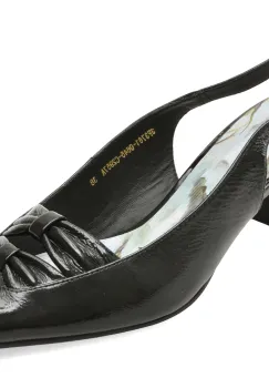 Pantofi eleganti EPICA negri, 3F3761, din piele naturala lacuita imagine