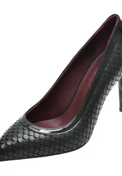 Pantofi eleganti EPICA negri, 4759820, din piele naturala imagine