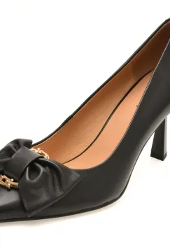 Pantofi eleganti EPICA negri, 5137, din piele naturala imagine