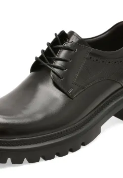 Pantofi eleganti EPICA negri, 51570, din piele naturala imagine