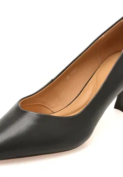 Pantofi eleganti EPICA negri, 5555, din piele naturala imagine