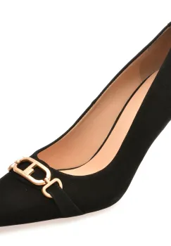 Pantofi eleganti EPICA negri, 6673504, din piele intoarsa imagine