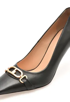 Pantofi eleganti EPICA negri, 6673504, din piele naturala imagine