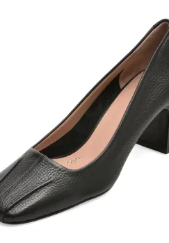Pantofi eleganti EPICA negri, 6727003, din piele naturala imagine