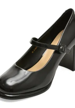 Pantofi eleganti EPICA negri, 7523, din piele naturala imagine