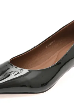 Pantofi eleganti EPICA negri, 923, din piele naturala lacuita imagine
