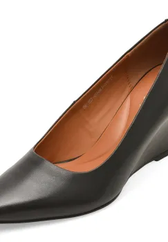 Pantofi eleganti EPICA negri, 96479, din piele naturala imagine