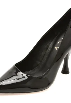 Pantofi eleganti EPICA negri, 9649909, din piele naturala lacuita imagine