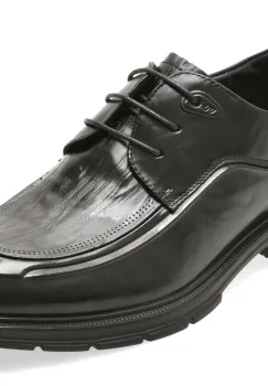 Pantofi eleganti EPICA negri, AH01N, din piele naturala imagine