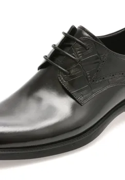 Pantofi eleganti EPICA negri, B25A68, din piele naturala imagine