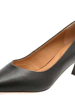 Pantofi eleganti EPICA negri, D05555, din piele naturala imagine