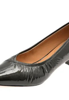 Pantofi eleganti EPICA negri, D76363, din piele naturala lacuita imagine