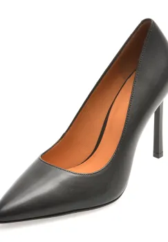 Pantofi eleganti EPICA negri, E19070, din piele naturala imagine