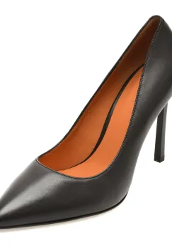 Pantofi eleganti EPICA negri, E19070, din piele naturala imagine