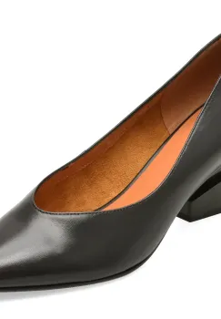 Pantofi eleganti EPICA negri, E229, din piele naturala imagine