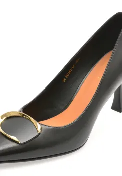Pantofi eleganti EPICA negri, E296, din piele naturala imagine