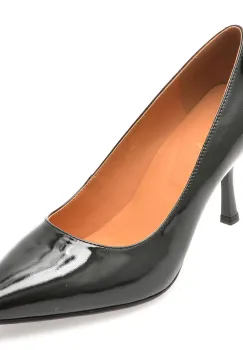 Pantofi eleganti EPICA negri, E301, din piele naturala lacuita imagine