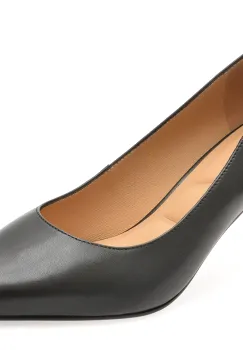 Pantofi eleganti EPICA negri, E39970, din piele naturala imagine