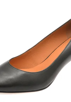 Pantofi eleganti EPICA negri, E7601A, din piele naturala imagine