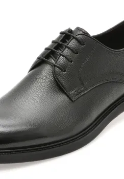 Pantofi eleganti EPICA negri, G74, din piele naturala imagine