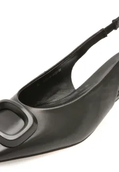 Pantofi eleganti EPICA negri, HF1576, din piele naturala imagine