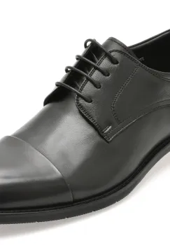 Pantofi eleganti EPICA negri, J7360, din piele naturala imagine