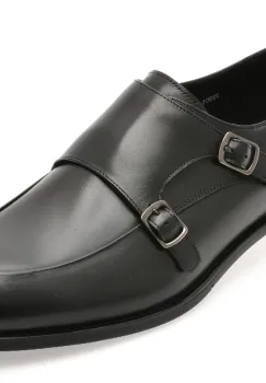Pantofi eleganti EPICA negri, J9361, din piele naturala imagine