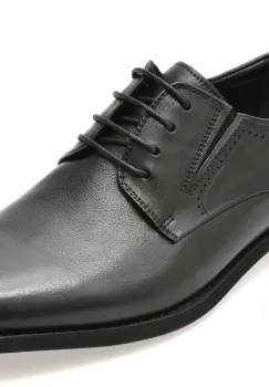 Pantofi eleganti EPICA negri, X224, din piele naturala imagine