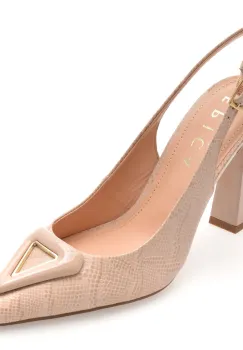 Pantofi eleganti EPICA nude, 1152835, din piele naturala imagine