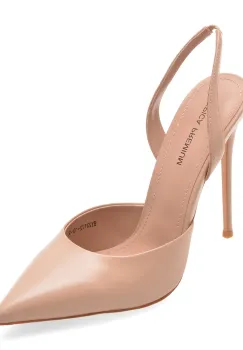 Pantofi eleganti EPICA PREMIUM bej, 2317213, din piele naturala imagine