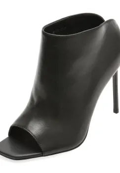 Pantofi eleganti EPICA PREMIUM negri, 20136, din piele naturala imagine