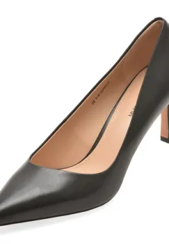 Pantofi eleganti EPICA PREMIUM negri, 23933, din piele naturala imagine