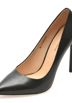 Pantofi eleganti EPICA PREMIUM negri, 249836, din piele naturala imagine