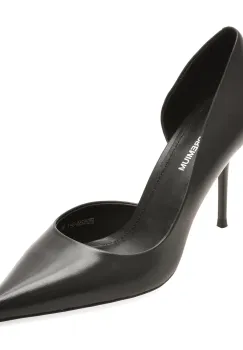 Pantofi eleganti EPICA PREMIUM negri, 25255, din piele naturala imagine