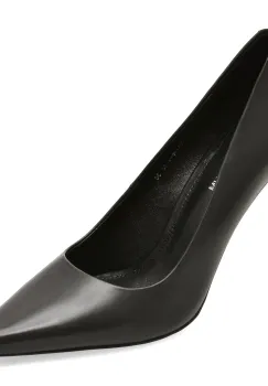 Pantofi eleganti EPICA PREMIUM negri, 26155, din piele naturala imagine