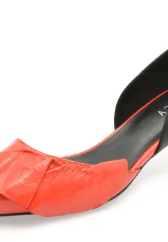 Pantofi eleganti EPICA rosii, 4F5011, din piele naturala imagine