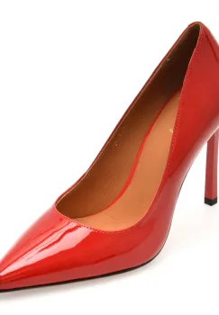 Pantofi eleganti EPICA rosii, E19070, din piele naturala lacuita imagine