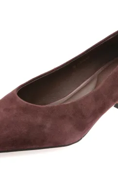 Pantofi eleganti EPICA visinii, 3630, din piele intoarsa imagine