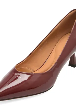 Pantofi eleganti EPICA visinii, D05555, din piele naturala lacuita imagine