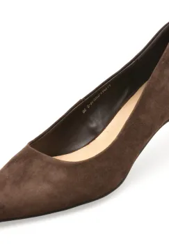 Pantofi eleganti FLAVIA PASSINI maro, 95514, din piele intoarsa imagine