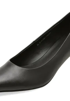 Pantofi eleganti FLAVIA PASSINI negri, 95514, din piele naturala imagine