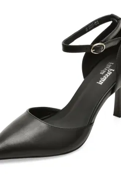 Pantofi eleganti FLAVIA PASSINI negri, A181, din piele naturala imagine