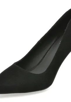 Pantofi eleganti FLAVIA PASSINI negri, A20, din piele intoarsa imagine