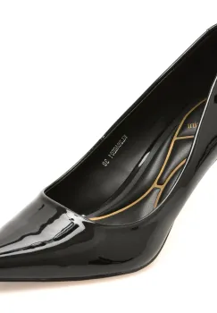 Pantofi eleganti FLAVIA PASSINI negri, KL26AGE, din piele ecologica lacuita imagine