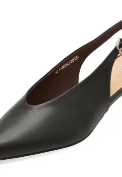 Pantofi eleganti FLAVIA PASSINI negri, PE3120, din piele naturala imagine