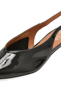 Pantofi eleganti FLAVIA PASSINI negri, PT1682, din piele naturala lacuita imagine