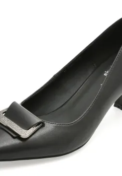 Pantofi eleganti FLAVIA PASSINI negri, V3003, din piele naturala imagine