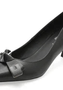 Pantofi eleganti FLAVIA PASSINI negri, X9240, din piele naturala imagine